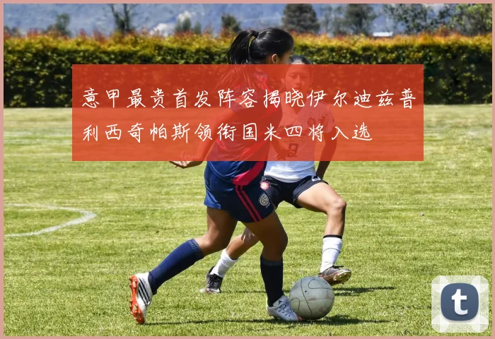 意甲最贵首发阵容揭晓伊尔迪兹普利西奇帕斯领衔国米四将入选